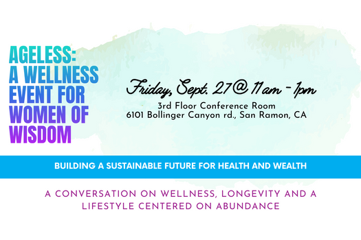 Ageless: A Wellness Event for Women of Wisdom 