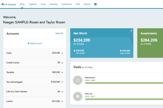 Financial Website 