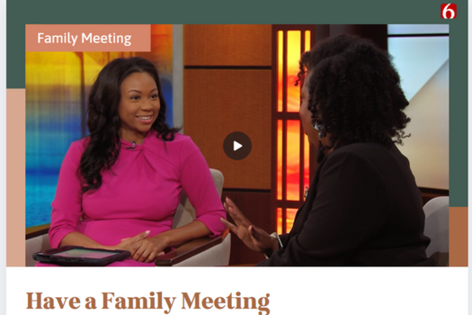 Have A Family Meeting