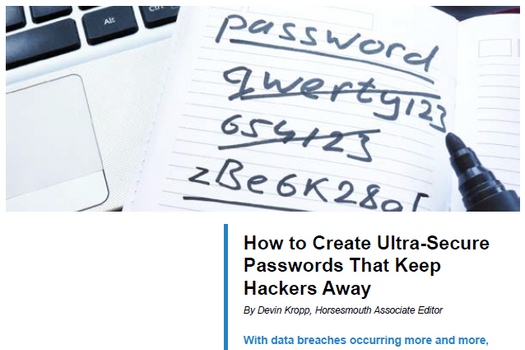 How to Create Ultra-Secure Passwords That Keep Hackers Away
