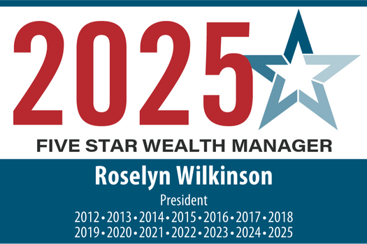 Five Star Wealth Manager Award