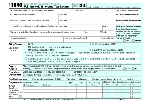 Financial Planning Input Worksheets