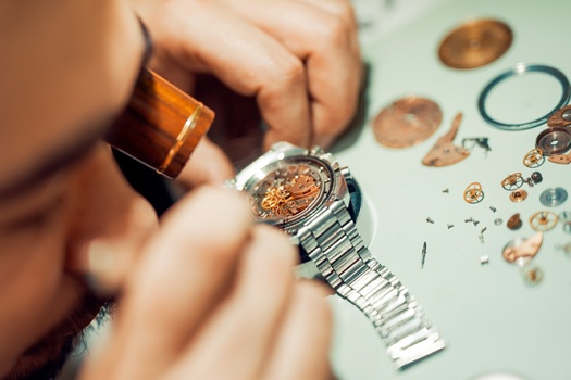 Swiss Precision Watchmaking and Repair*