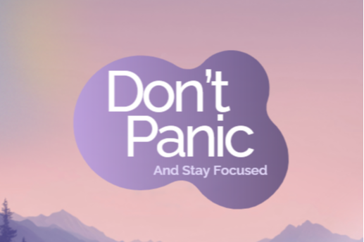 Don't Panic E-Book