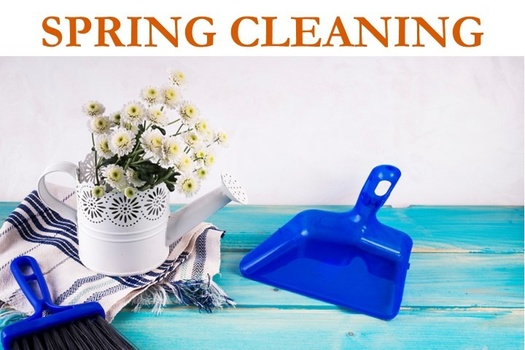 Spring Cleaning - April 2023