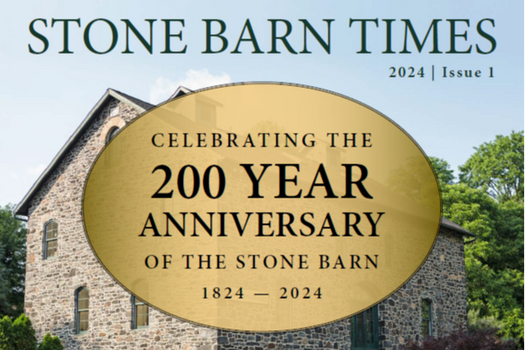 Stone Barn Times, Issue 1 - 2024