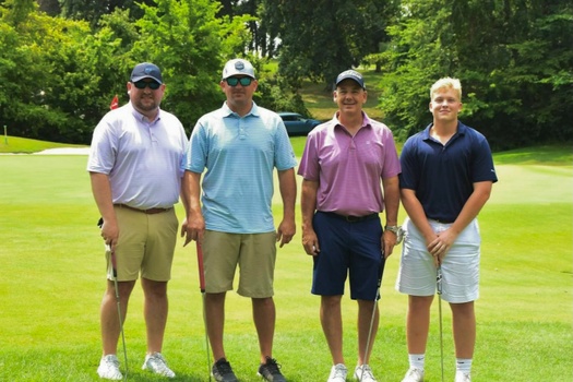 Oscar Cross Boys and Girls Club Golf Scramble