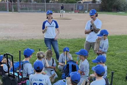 Little League Coaching