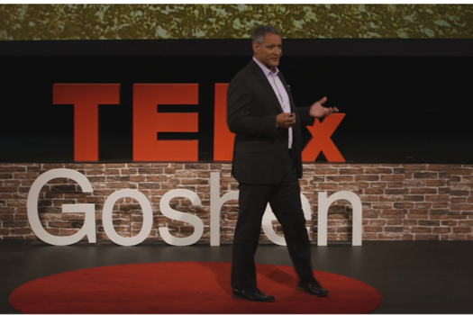 Overcoming Limitations - TED Talk by Robert Cepeda
