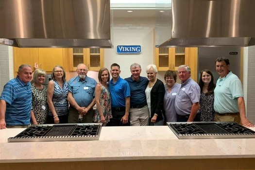 “Advocacy Celebration Event” at the Viking Cooking School