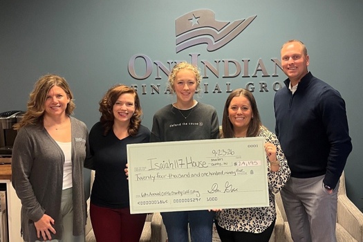 This year we raised $24,195 for Isaiah117 House - Marion County!