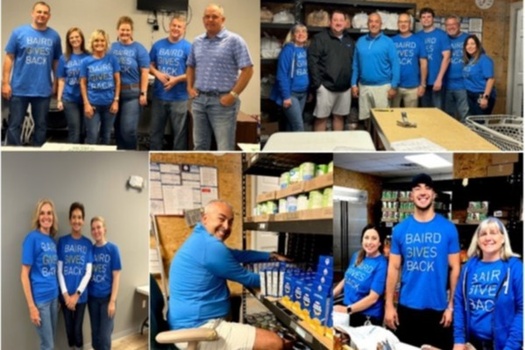 Baird Gives Back 2024