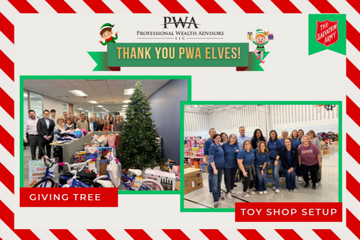 The Salvation Army Angel Tree and Toy Shop Setup - December 2025