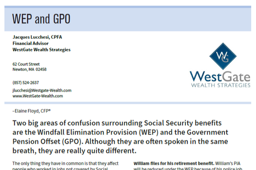 WEP and GPO