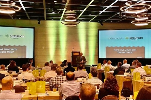 July 2022 – AWP Financial Professionals and Staff Gather in Atlantic City for Annual ‘Go Away’ Meeting