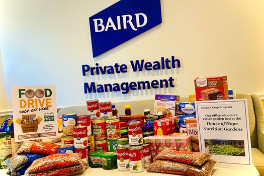 Baird Gives Back 2023