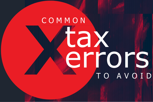Common Tax Errors to Avoid