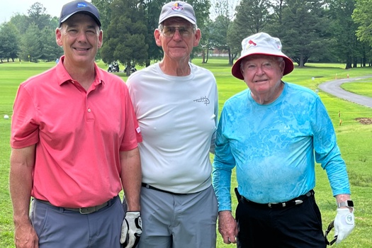 FCA Golf Sponsor and Team