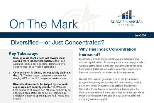 On The Mark - July 2026