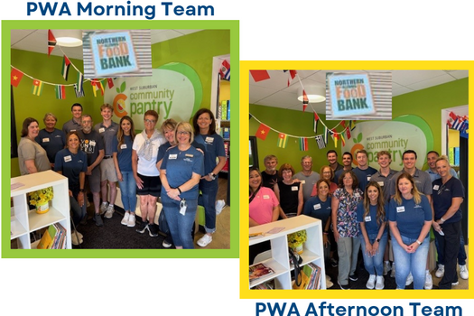 West Suburban Community Pantry - July 2025