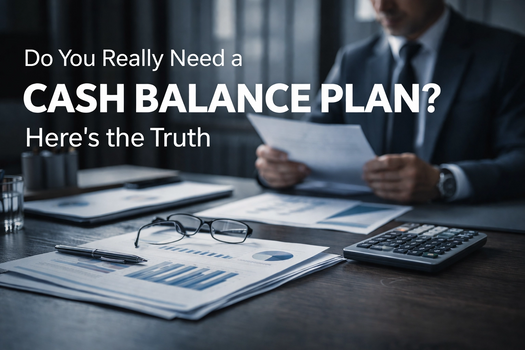 Do You Really Need A Cash Balance Plan?