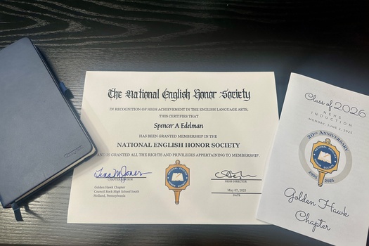 About the National English Honor Society.