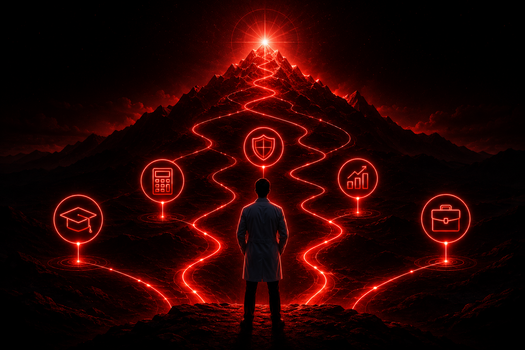 A Long Term Path Toward Financial Independence