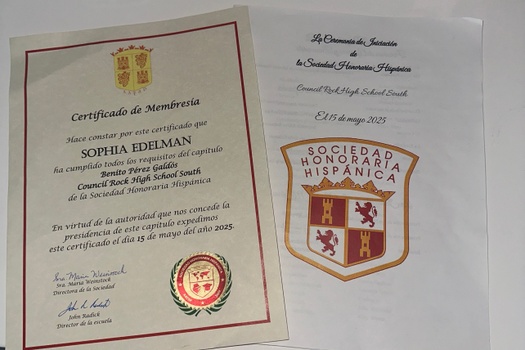About the <span>Spanish National Honor Society:</span>