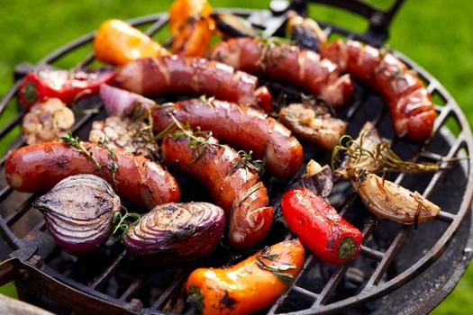 Grilling Event and Dinner with Outdoor Kitchen Creations