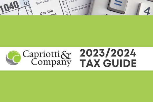 2023/2024 Tax Guide