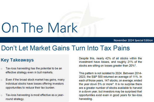 On The Mark - November 2024 Special Edition