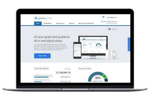 Simplify Your Financial Planning with AdviceWorks