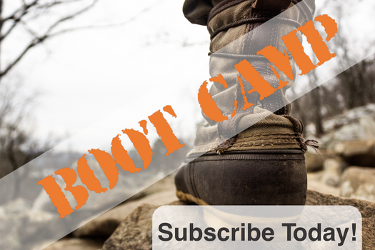Subscribe to the Newlywed Boot Camp Newsletter