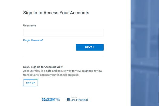 Account View