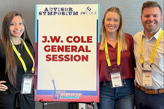 JW Cole Annual Financial Advisor Symposium