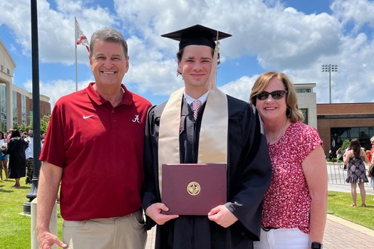 CONGRATULATIONS, MASON!