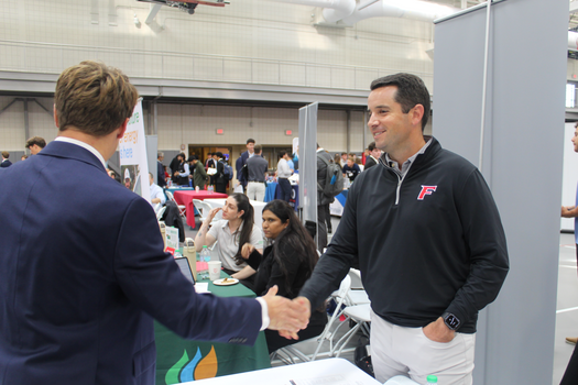 Fairfield University Career Fair