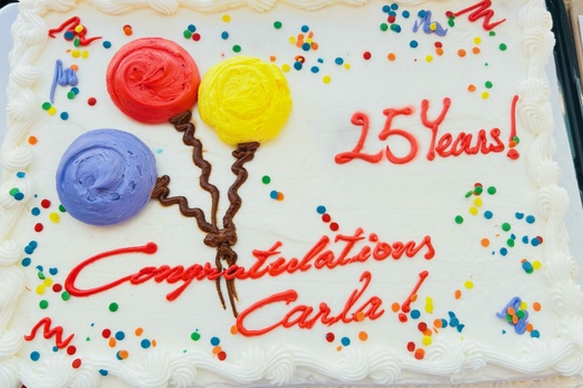 Carla's 25th Anniversary Celebration!