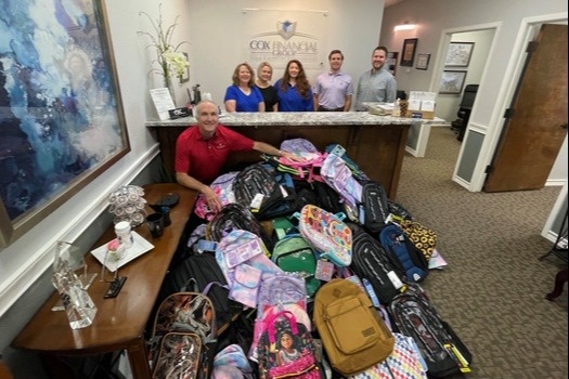 Weatherford Education Foundation Backpack Drive