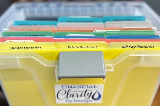 Getting Our Clients Organized - 2019