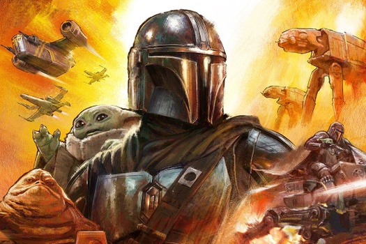              Mandalorian and Grogu Movie Premiere