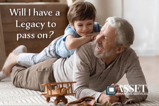 Being able to pass on a legacy is important to many people.