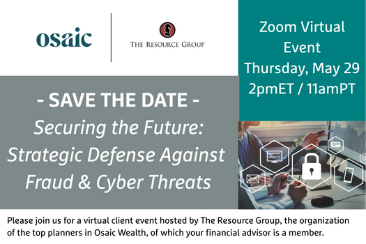 Save the Date May 29th