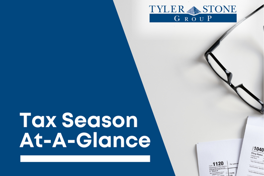 Tax Season at a Glance