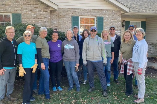 Sharing God's Love by Lending a Helping Hand