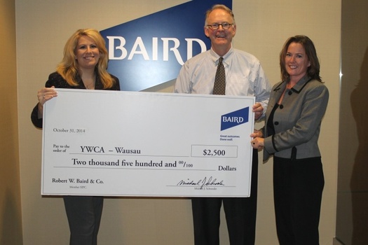 Baird Wausau sponsors YWCA’s Women of Vision Program for eighth year