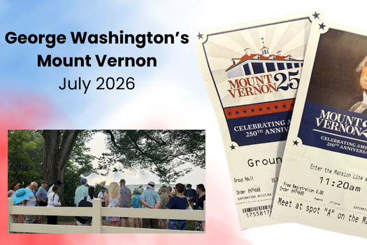 George Washington's Mount Vernon
