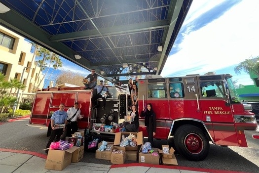 Tampa Fire and Rescue Toy Drive (<em>St. Joseph’s Children’s Hospital</em>)