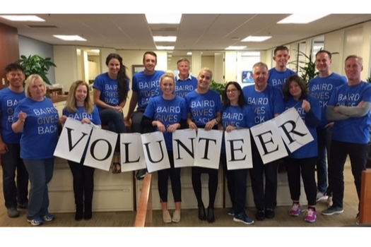 Baird Gives Back Week