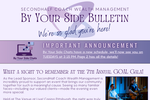 By Your Side Bulletin 